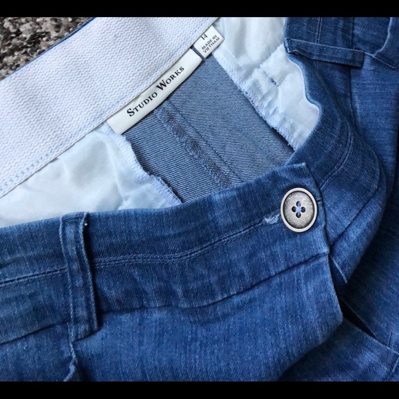 Studio Works Capri Jeans. - Picture 3 of 3